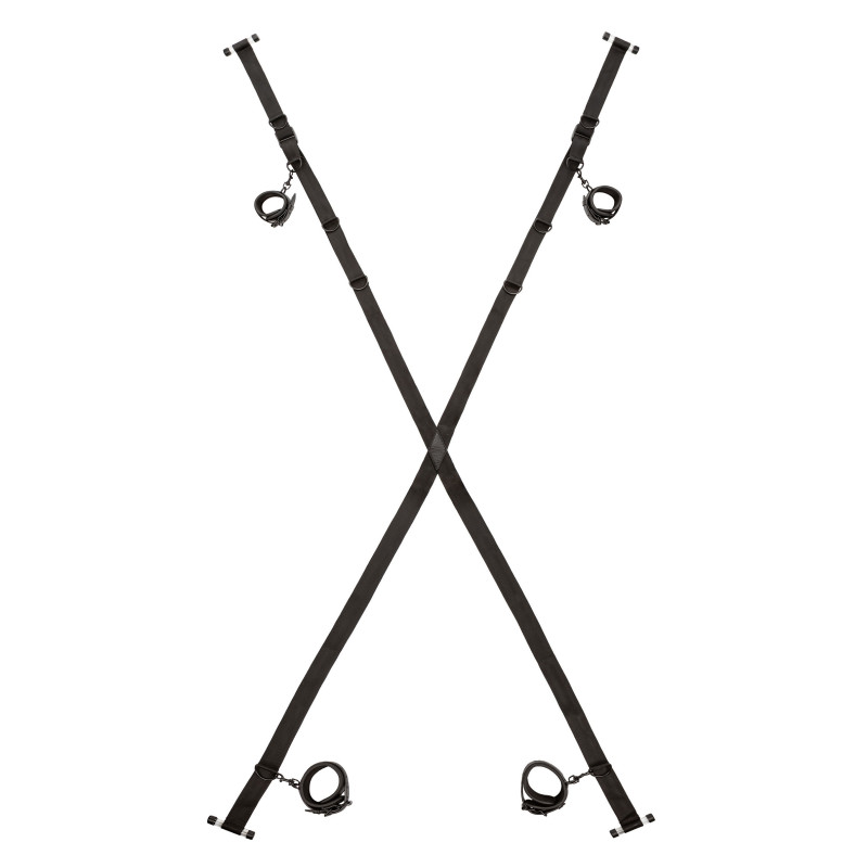 Nocturnal by Calexotics Croix de Bondage Over the door cross